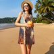 thumbnail image 3 of Disketp Fluffy Alpaca Mountain Meadow para Vestido sin Mangas para Mujeres, Vestidos de Verano para Mujeres, Casual y Holgado para la Playa, 3 of 7