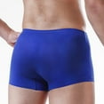 thumbnail image 2 of Aayomet Men Underwear Men's Underwear Boxer Briefs Pack, Moisture-Wicking, Performance Stretch Cotton, Trunks and Long Leg, Multipack,Blue 3XL, 2 of 4