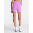 thumbnail image 4 of Avia Women's and Women's Plus SoftSculpt Bike Short, Sizes XS-4X, 4 of 6