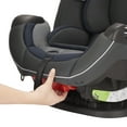 Evenflo Symphony Elite AllinOne Convertible Car Seat, Solid Print