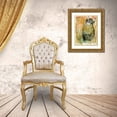 thumbnail image 3 of Hoffman, Kate 15x18 Gold Ornate Wood Framed with Double Matting Museum Art Print Titled - Kitty, 3 of 4