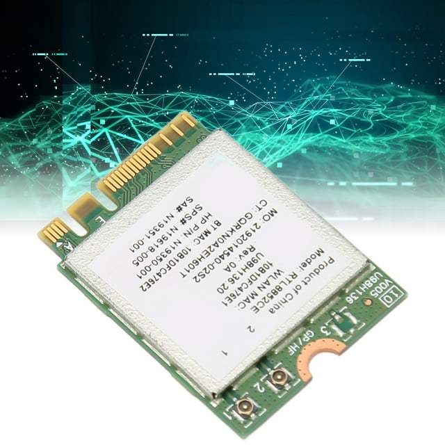 Laptop Card, Plug And Play Triple Band WiFi 6E Card For Computer