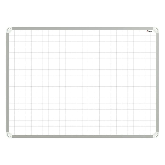 Pizarrón Metálico. Alfra Phantom Platino 80x120