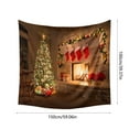 thumbnail image 4 of Xuniizn Christmas Backdrops for Photography, Christmas Tapestry for Party Decor, Christmas Photo Backdrop for Christmas Wall Decorations, Xmas Tree Photography Backdrop Christmas Decorations for Home, 4 of 7