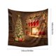 thumbnail image 3 of Adornos navideños, adornos para árbol de Navidad, tapiz para el hogar, tapiz bohemio, decoración de habitación, tapiz de fondo, tapiz estilo Ins, tapiz navideño, decoraciones, tapiz, 3 of 6