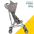 thumbnail image 2 of Carriola de bastón Safety 1st Tiburón gris, 2 of 8