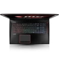 thumbnail image 5 of MSI 17.3" Full HD Gaming Laptop, Intel Core i7 i7-7700HQ, 32GB RAM, NVIDIA GeForce GTX 1080 8 GB, 1TB HD, 512GB SSD, Windows 10 Pro, Aluminum Black, GT73VR TITAN PRO-865, 5 of 7