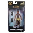 thumbnail image 4 of Marvel Legends película Pantera Negra Wakanda Forever Erik Killmonger M' Baku Shuri Nakia 6 "figuras de acción de juguete modelo de muñeca, 4 of 5