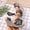 Black, variant on Womens Espadrilles Wedges Sandals Heels Open Toe Tie Lace Up Platform Ankle Strap Summer Dress Shoes Silver 6.5(38)