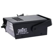 2 Chauvet DJ MINI STROBE LED Compact Strobe Lights With Austable Strobe Rate