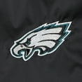 thumbnail image 4 of Men's Dunbrooke Black Philadelphia Eagles Big & Tall Legacy Stadium Full-Zip Jacket, 4 of 4