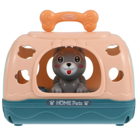 

Touch-controlled Induction Plaything Simulation Pet Carrier Toy without Battery
