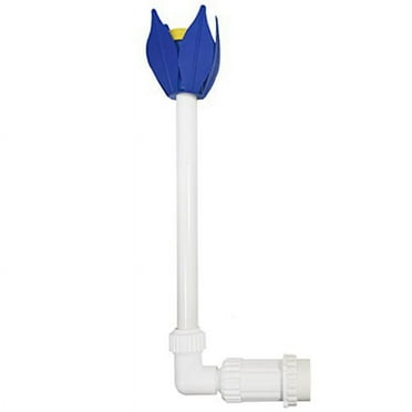 Pool Fountain Adjustable Waterfall Pool Fountain Lotus Shape Pool Nozzle Sprinkler InGround and Above Ground Pool