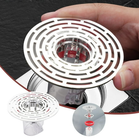 

Fall Kitchen Tools General Type Odor Proof Drain Core Proof Clogging Drain Cover Kitchen Toilet Sewer Drain Odor Proof Device