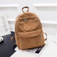 thumbnail image 5 of Mochila De Pana Contenedor Multiusos Universal Mujeres Hombres Color Sólido Estudiante Mochilas Accesorios De Ropa Bolsas De Almacenamiento Cateissary AP006310-01, 5 of 5