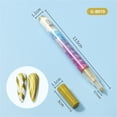 thumbnail image 1 of Xihbxyly Lápiz para Decoración de Uñas, Herramienta Versátil 3 En 1 para Trazar Uñas, Esmalte de Fácil Aplicación, Colores Brillantes de Alta Saturación, Uso Doméstico Profesional, Diseño Ecológico S, 1 of 2