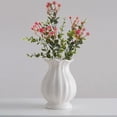 thumbnail image 6 of Meiiso Artificial Decorative Flower C (Decorative Flower, Fake Flower), 1 Bundles Artificial Flowers, Cemetery Flower Plastic Memorial Bouquet for Hanging Window Box Home Table Centerpieces Decor, 6 of 9