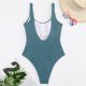 thumbnail image 4 of WILLBEST Trajes de Baño de Natación Para Mujer Trajes de Baño de Cintura Alta Para Mujer Traje de Baño Cruzado Con Lazo En La Espalda Traje de Baño Monokini Traje de Baño de 1 Pieza, 4 of 4