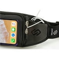 thumbnail image 6 of Sporteer Kinetic K1 No-Bounce Running Belt – Universal Workout Waist Pack for Large Cell Phones (iPhone 17/16/15 Pro Max, Galaxy S25 Ultra, Pixel) – Sweat-Proof Running Pouch with Touch Screen Access, 6 of 7