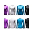 thumbnail image 5 of HOTWINTER Women's Thermal Long Sleeve Quick Dry Shirts Compression Baselayer Tops, 5 of 5