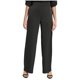 thumbnail image 1 of Calvin Klein Womens Satin Pull On Relaxed Culottes Dress Pants, black, L, 1 of 1