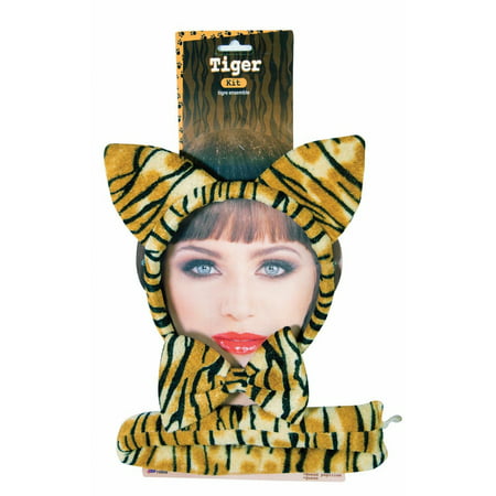 Halloween Tiger Dress Up Kit