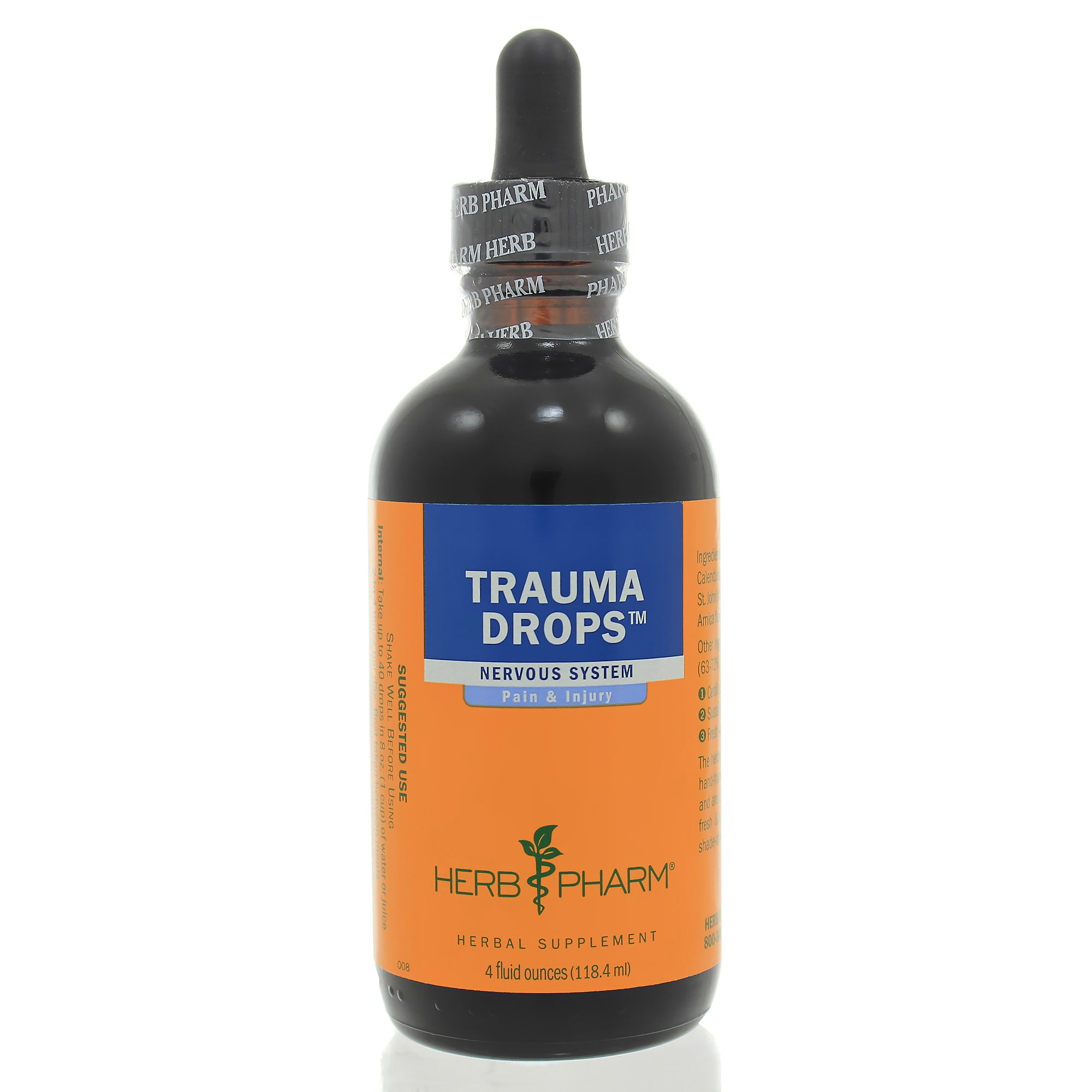 Herb Pharm Trauma Drops 4 oz