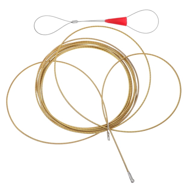 unbranded 1Jgo Pasacables Y Tensor Universal Para Bridas Con Resorte Para Uso Eléctrico Y Redes Varias