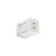thumbnail image 1 of Cargador KABCON USB C GaN 2 de 67 W para MacBook Pro/Air, color blanco, 1 of 7