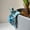 Blue Sea Turtle, variant on Cute Cartoon Tortoise Flower Pot Hugger Figurine Resin Climbing Turtle Statue Outdoor Hanging Animals Sculpture Planter Pot Decorations for Garden Patio Lawn Yard Ornaments