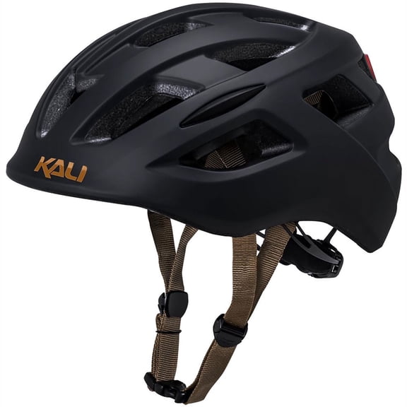 Kali Protectives Central Helmet - Solid Matte Black, Small/Medium