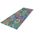 thumbnail image 2 of Alfombrilla antideslizante para puerta de 24 "x 71", alfombrilla de bienvenida suave reutilizable colorida, alfombrillas para pasillo, puerta trasera, Plaid 40 × 120cm Soledad Almohadilla antideslizante, 2 of 8