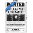 thumbnail image 2 of The Wizarding World: Harry Potter - Bellatrix Wanted Poster Wall Poster, 14.725" x 22.375", 2 of 6