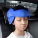 thumbnail image 1 of Reposacabezas para coche, asiento de seguridad para niños, reposacabezas ajustable, suave y cómodo, almohada de seguridad para bebés, niños y adultos, color azul., 1 of 5