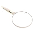thumbnail image 3 of HILABEE Plastic Handheld Mirror for Travel Beige, 3 of 8
