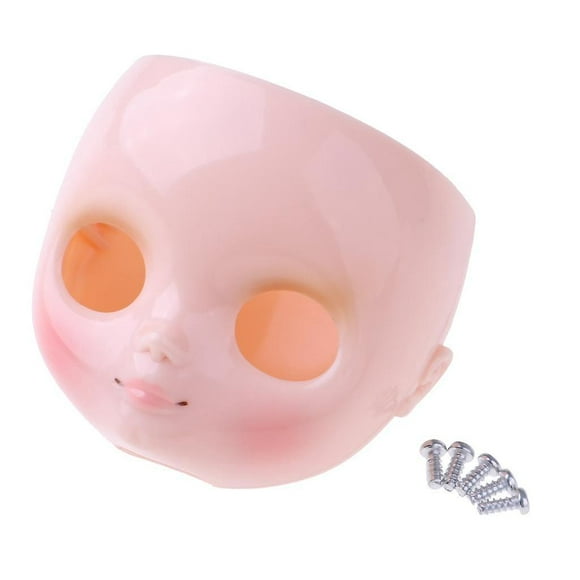 Doll Faceplate Headplate Head for Middle Neo Blythe Nude Doll Custom Normal