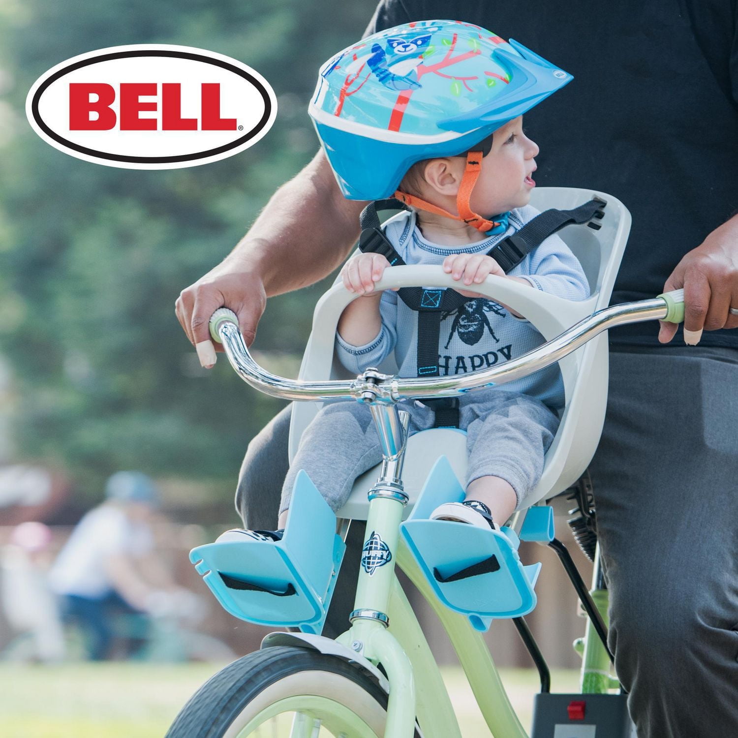 Porte-bébé avant éventé de Bell Sports