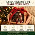 thumbnail image 6 of 2026 New 3D Quilted Fabric Christmas Tree Kit, DIY Patchwork Craft Set for Beginners, Handmade Tabletop Holiday Decor for Mantel, Office, and Shelf Display, 6 of 8
