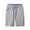 Gray, variant on asjyhkr Mens Cotton Pajama Shorts Plus Size Drawstring Elastic Waist Comfy Loungewear Sleep Bottom Shorts with Pockets(L-4XL)