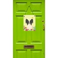 thumbnail image 2 of Easter Eggs Papillon Black White Wall or Door Hanging Prints, 2 of 2