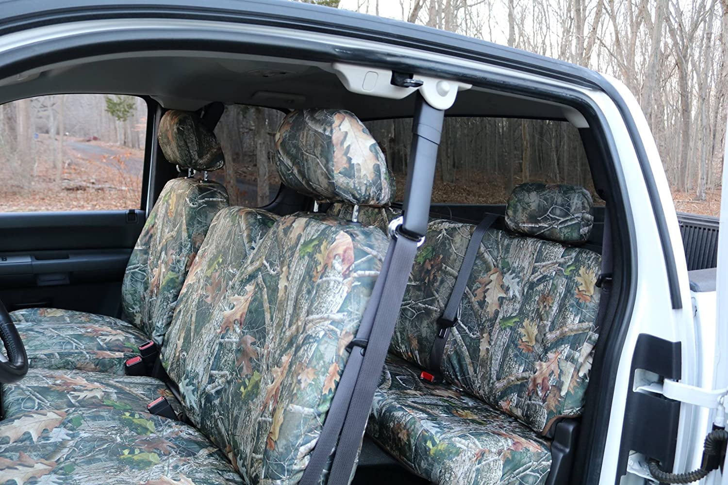 CH27 20072013 Chevy Silverado LT XCab Front and Back Seat Set. Front