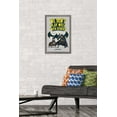 thumbnail image 2 of DC League of Super-Pets - We Don't Play Well With Others Wall Poster, 14.725" x 22.375" Framed, 2 of 6