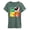 HEATHER JUNIPER, variant on - Sports Grid - Women's Short Sleeve Graphic T-Shirt