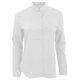 thumbnail image 2 of Kariban - Camisa de manga larga con cuello estilo mandarín para mujer (Blanco), 2 of 2