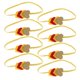 thumbnail image 2 of Tiaras De Diadema en apariencia De Para Niñas Y Bebés Para Accesorios De Cabello De De Cumpleaños Estilo 7 Macarena diadema en forma de corazón, 2 of 8