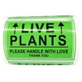 thumbnail image 2 of 250pcs Green Live Plants Stickers for Shipping 2x3 inch Please Handle with Love Stickers Fragile Shipping Labels, 2 of 8