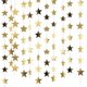 thumbnail image 1 of 130 Feet Glitter Star Paper Garland Banner Hanging Decoration for Graduation Class of Congrats, 1 of 5