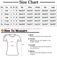 thumbnail image 3 of CHOK Chemises pour Femmes Liquidation Femme Col Rond Manches Longues T-Shirt Été Imprimé Blouse Ample Hauts, 3 of 6