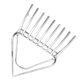 thumbnail image 4 of Herramienta de recolección de soja, herramienta de de maní, extractor de , herramienta de mano multifuncional práctica resistente 9 dientes mayimx recolector de soja, 4 of 9