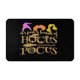 thumbnail image 1 of Felpudo de Hocus Pocus para decoración de interiores y exteriores, antideslizante, lavable, para puerta de entrada navideña, para baño, cocina, patio, decoración navideña del hogar, 20 x 31,5 pulgadas, 1 of 1